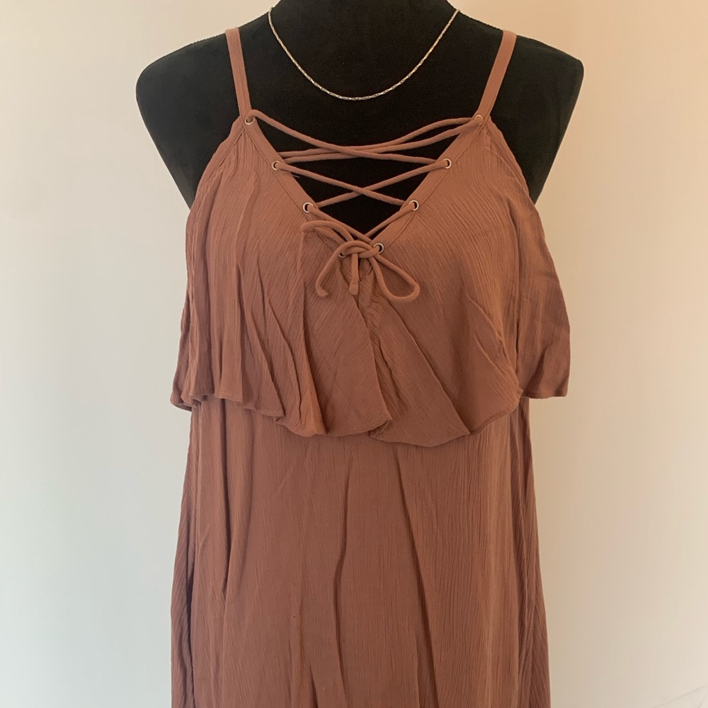 Short Dress Mauve
